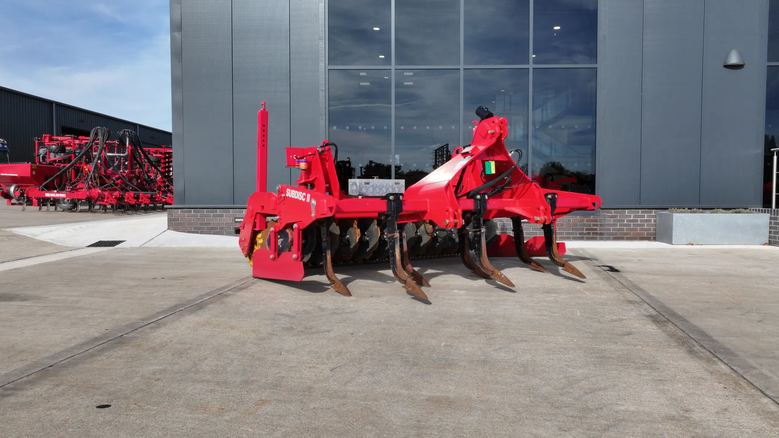 USED SUBDISC/SUBLIFT SUBDISC II - 3 METRE - 7 LEG - Banner